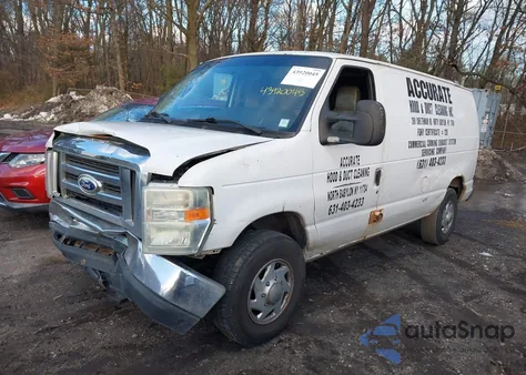 2011 Ford E-250 Commercial from USA, damaged, VIN 1FTNE2EW8BDA30486